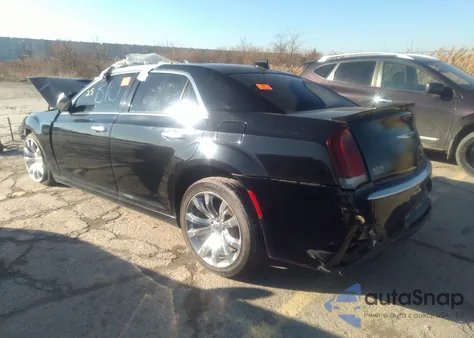 2015 Chrysler 300C Platinum from USA, damaged, VIN 2C3CCAPG0FH881952